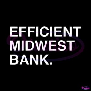 Efficient Midwest Bank SVG