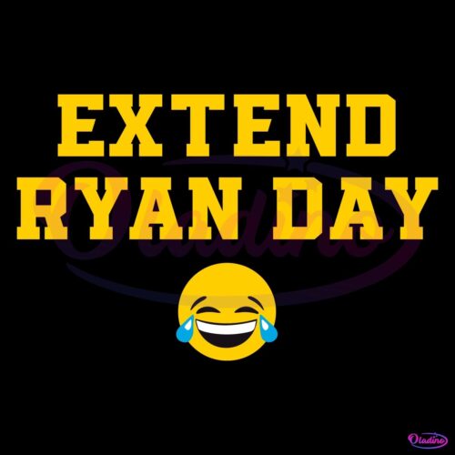 Extend Ryan Day Smiley Face SVG