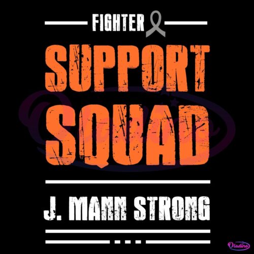 Fighter Support Squad J Mann Strong SVG