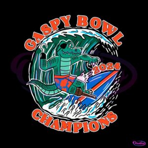 Florida Gators Gaspy Bowl 2024 Champions PNG