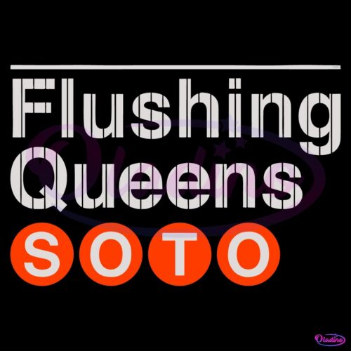 Flushing Queens Juan Soto New York Yankees SVG