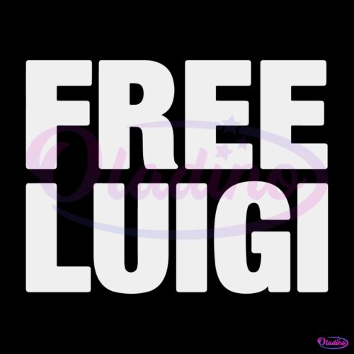 Free Luigi Mangione SVG