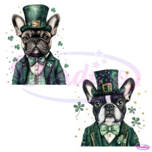 Funny Dog St Patricks Day PNG