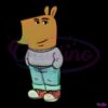 Funny I Am Just A Chill Guy Meme PNG