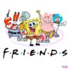 Funny Spongebob And Friends PNG