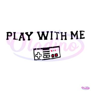 Game On NES Controller SVG Design