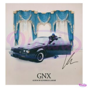 Gnx Album By Kendrick Lamar Signature Poster PNG