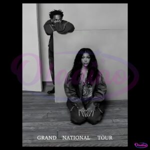 Grand National Tour Kendrick Lamar And Sza PNG