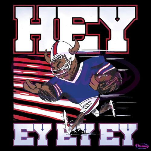 Hey Billy Buffalo Ey Ey Ey Buffalo Bills PNG