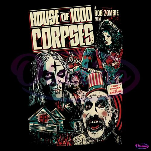 House Of 1000 Corpses A Rob Zombie Film PNG