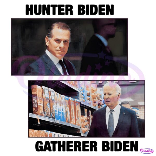 Hunter Biden Gatherer Biden PNG