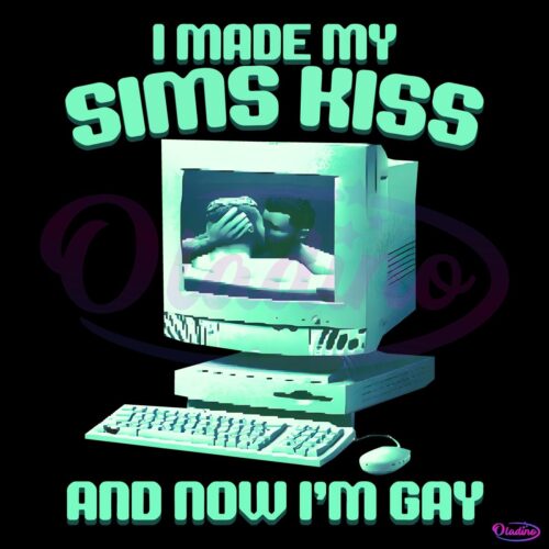 I Made My Sims Kiss And Now Im Gay PNG