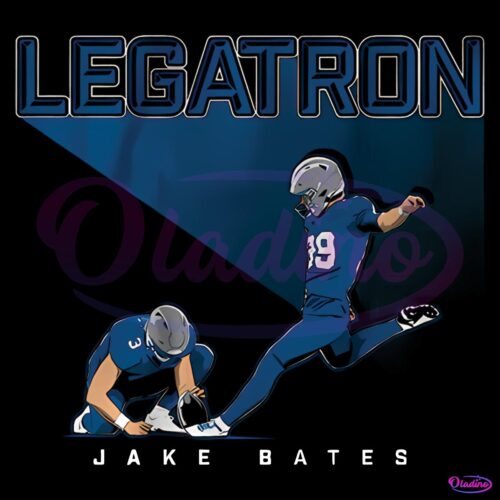 Jake Bates Legatron Detroit Lions Football Player PNG