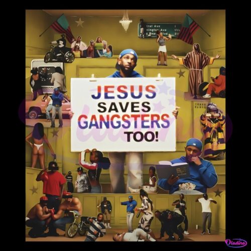 Jesus Saves Gangsters Too Kendrick Lamar And Sza Tou PNG