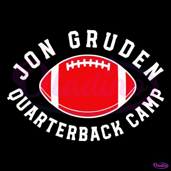 Jon Gruden Quarterback Camp PNG