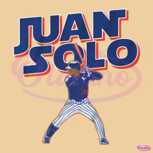 Juan Solo Queens New York Mets Baseball Player PNG