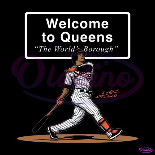 Juan Soto Welcome To Queens The Worlds Borough PNG