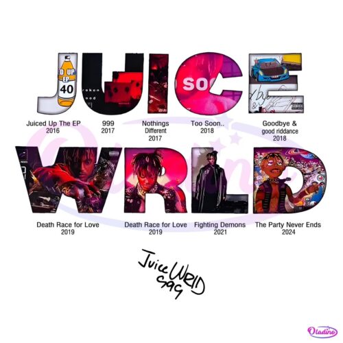 Juice Wrld Full Album PNG