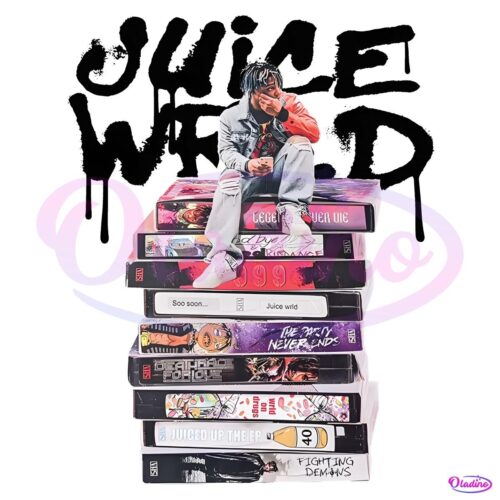 Juice Wrld Rap Music Album PNG