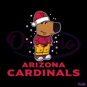 Just A Chill Guy Arizona Cardinals Football Christmas SVG