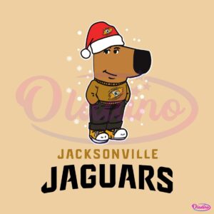 Just A Chill Guy Jacksonville Jaguars Football Christmas SVG