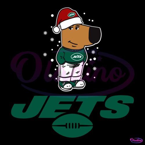 Just A Chill Guy New York Jets Football Christmas SVG