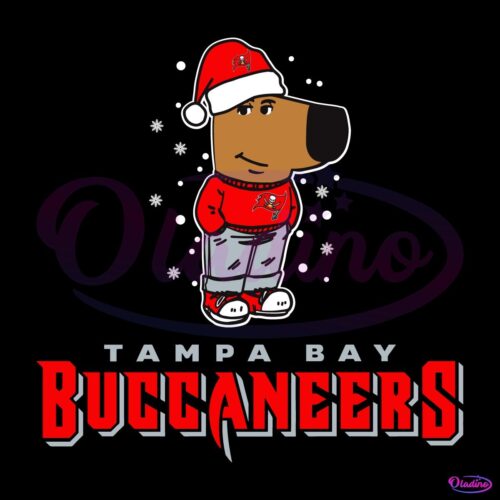 Just A Chill Guy Tampa Bay Buccaneers Football Christmas SVG