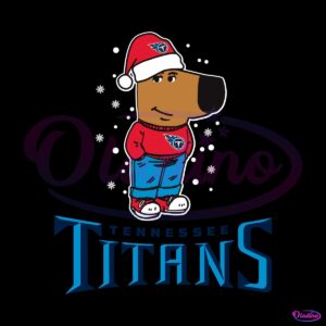 Just A Chill Guy Tennessee Titans Football Christmas SVG