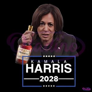 Kamala Harris 2028 Funny Meme PNG