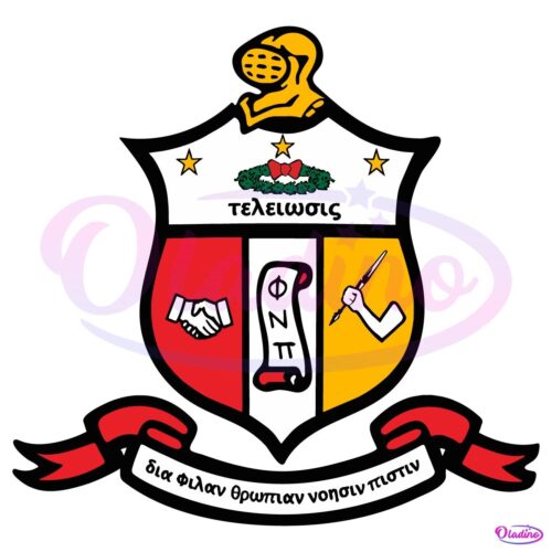 Kappa Coat Of Arms Kappa Alpha Psi Fraternity SVG