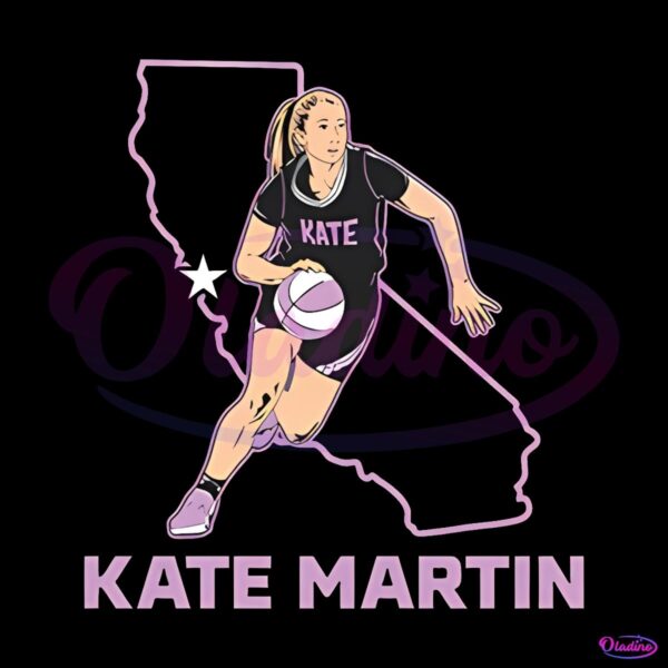 Kate Martin Golden State Valkyries Basketball PNG