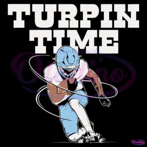 Kavontae Turpin Time Dallas Cowboys Football SVG