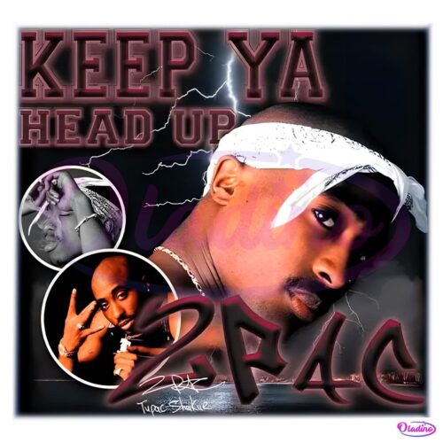 Keep Ya Head Up Tupac Shakur PNG