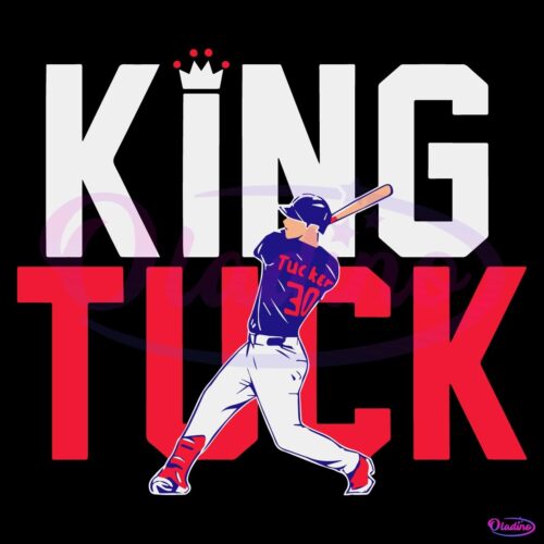 King Tuck Chicago Cubs Kyle Tucker SVG