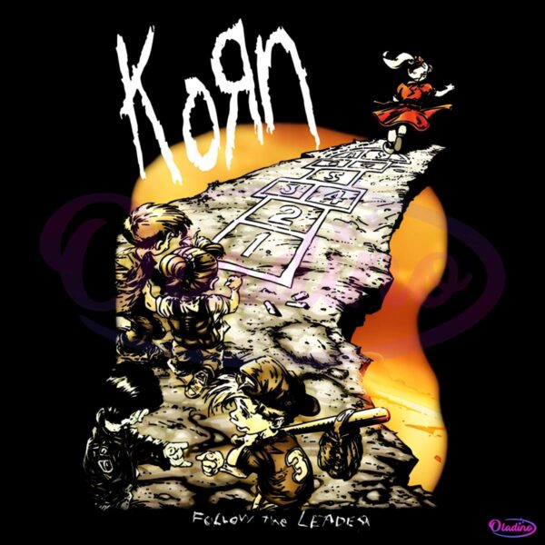 Korn Follow The Leader PNG