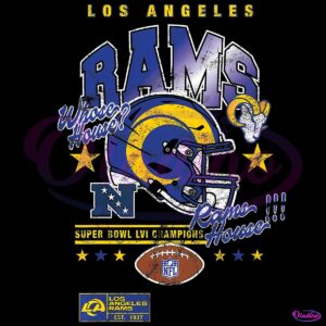 Los Angeles Rams Whose House Rams House PNG