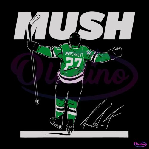 Mason Marchment Dallas Stars Mush PNG