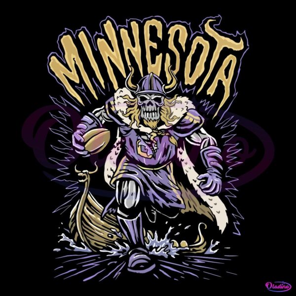 Minnesota Football Vikings Skeleton Football Players PNG