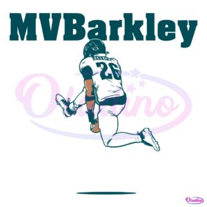 Mvbarkley Saquon Barkley Philadelphia Eagles SVG