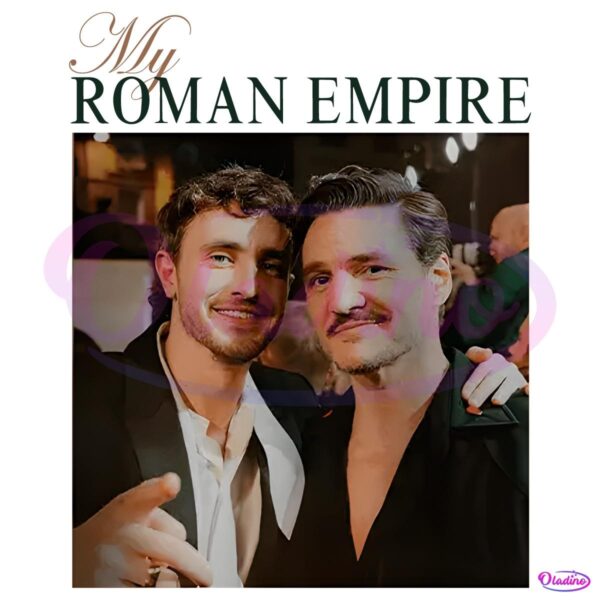 My Roman Empire Pedro Pascal And Paul Mescal PNG