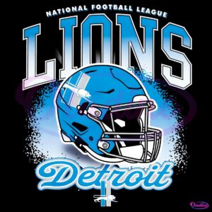 National Football League Detroit Lions Vintage Logo PNG