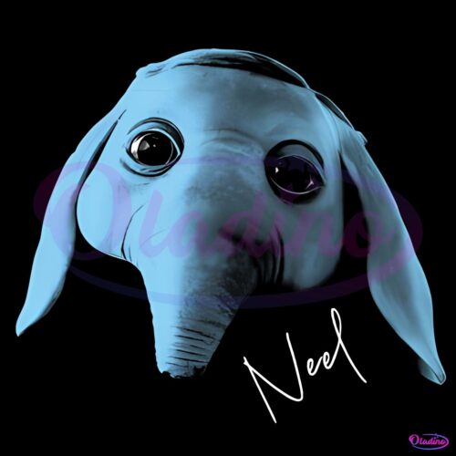 Neel Skeleton Crew Signature Star Wars Character PNG