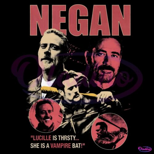 Negan The Walking Dead Characters PNG