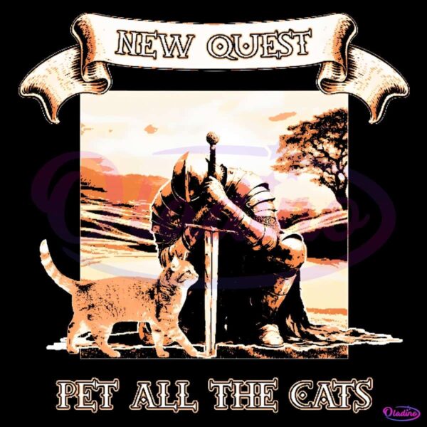 New Quest Pet All The Cats PNG