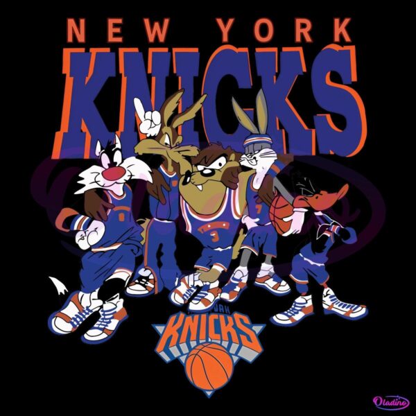 New York Knicks Looney Tunes Nba Basketball PNG