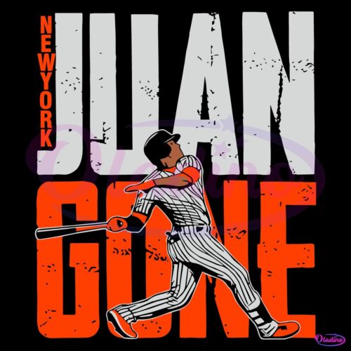 New York Yankees Juan Soto Juan Gone Queens SVG