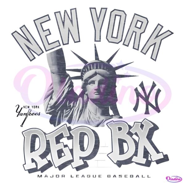 New York Yankees Statue Of Liberty Mlb PNG