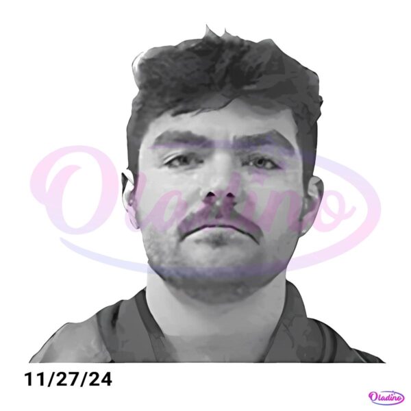 Nick Fuentes Mugshot 11 27 24 PNG