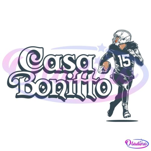 Nik Bonitto Casa Bonitto Denver Broncos Football Player SVG