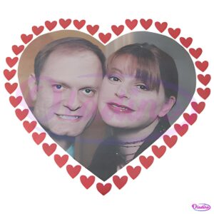 Niles And Daphne Frasier Heart Photo PNG